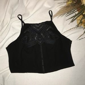 Silence + Noise Crop Top